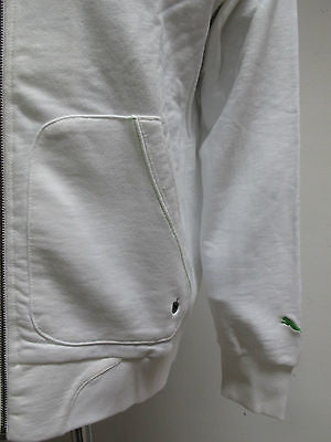 PUMA felpa uomo con cappuccio mod.806059 col.BIANCO/BLU tg.L estate 2010 - dodo.club