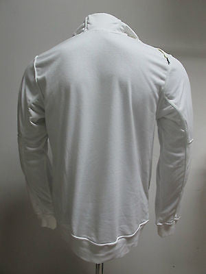 ADIDAS felpa uomo con cappuccio mod.CLUB Q1 col.BIANCO tg.S estate 2011 - dodo.club