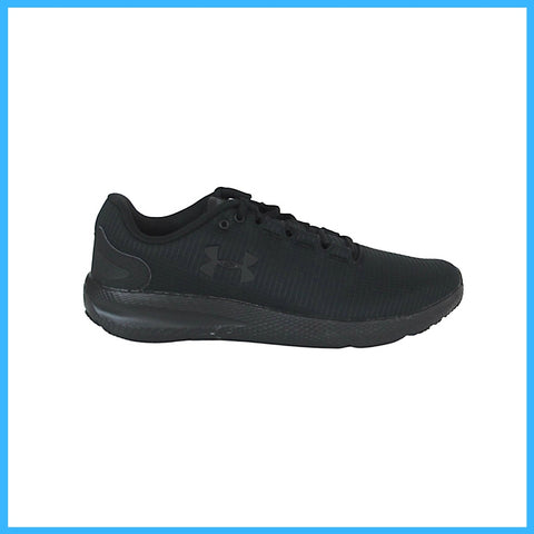 UNDER ARMOUR scarpe uomo UA CHARGED PURSUIT 2 RIP 3025251 002 NERO inverno 2021