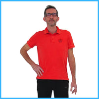 Thumbnail for AERONAUTICA MILITARE polo uomo cotone 221PO1600P144 57450 ARANCIO estate 2022