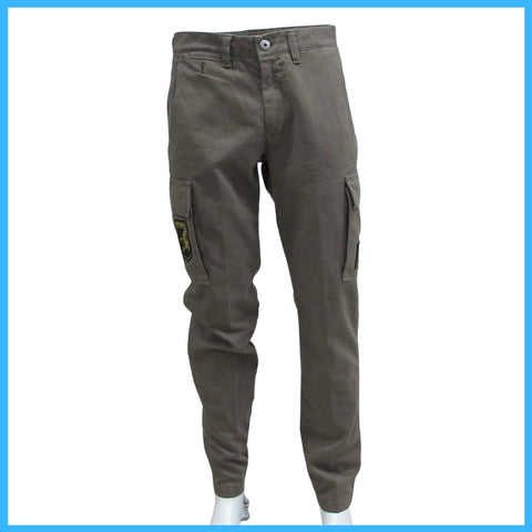 AERONAUTICA MILITARE pantaloni uomo 212PA1437CT2917 07237 VERDE inverno 2021