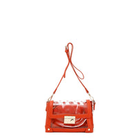 Thumbnail for CAFèNOIR borsa donna mini bag pvc stampato C3JV0002 R006 PAPRIKA estate 2021