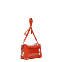 Thumbnail for CAFèNOIR borsa donna mini bag pvc stampato C3JV0002 R006 PAPRIKA estate 2021