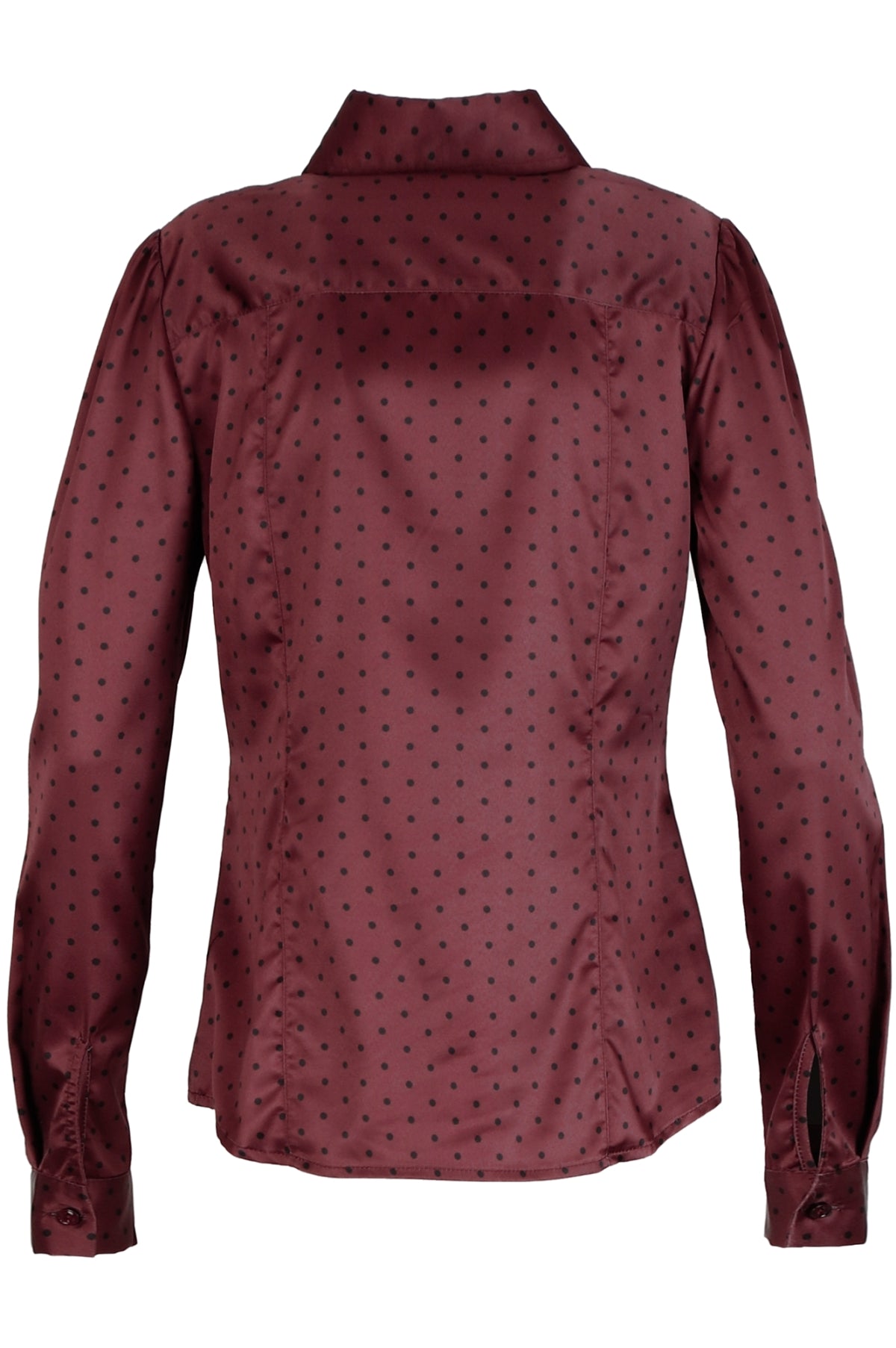 CAFèNOIR camicia donna avvitata C7JC0006 S028 BORDEAUX NERO inverno 2021