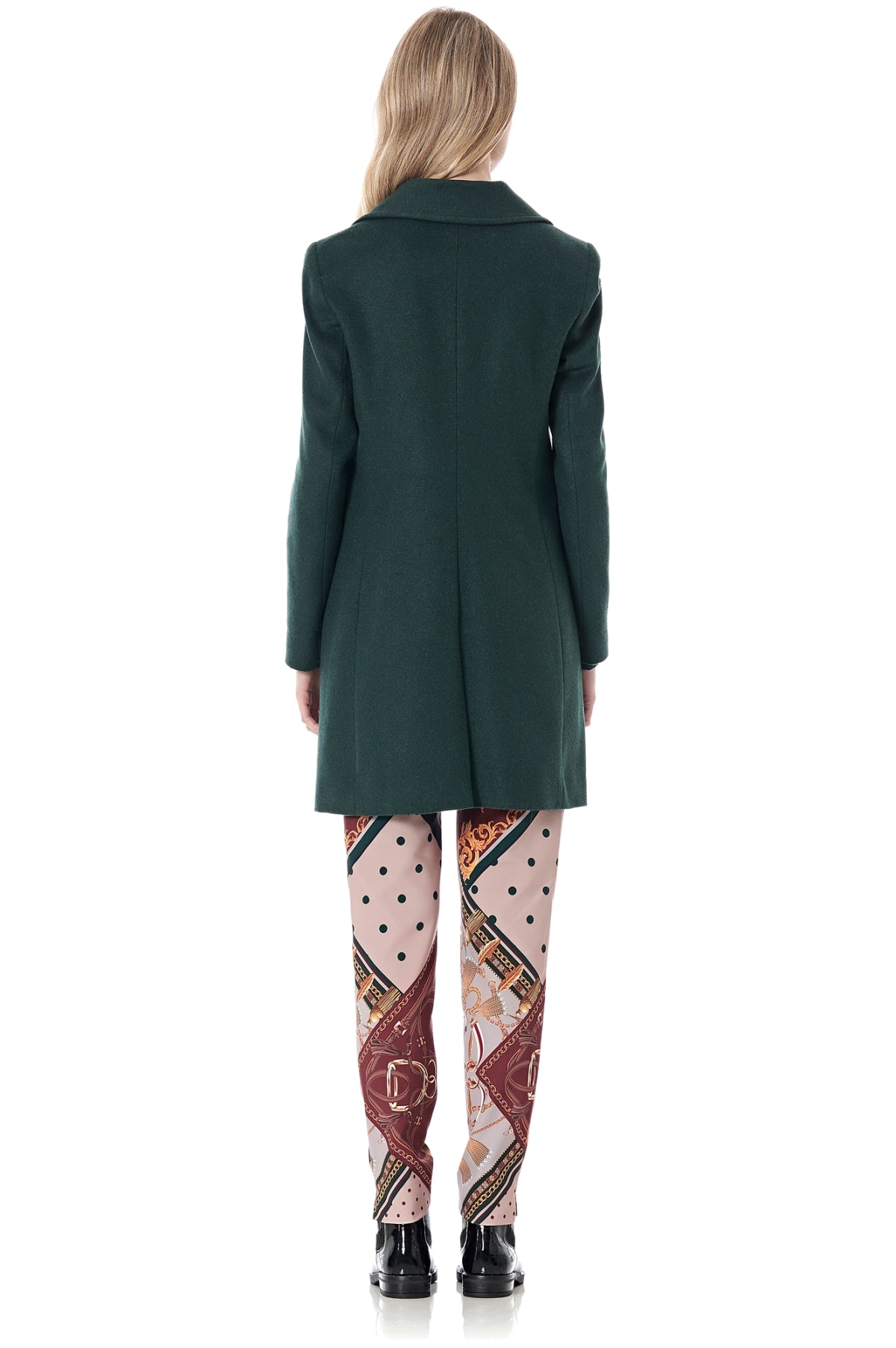 CAFèNOIR pantaloni donna fantasia C7JP0018 S024 MULTIFOULARD inverno 2021