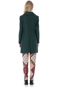 Thumbnail for CAFèNOIR pantaloni donna fantasia C7JP0018 S024 MULTIFOULARD inverno 2021