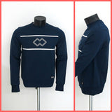 ERREA' REPUBLIC felpa uomo TREND R19G0Q0Z00090 colore BLU estate 2019