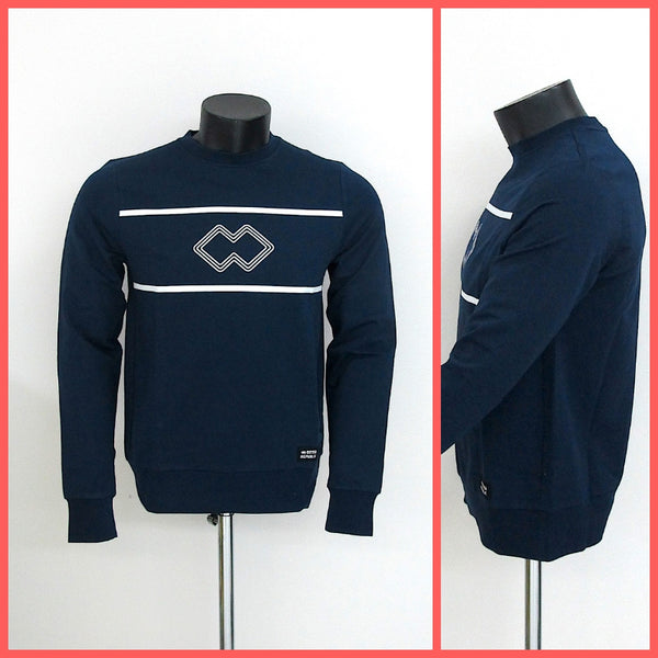 ERREA' REPUBLIC felpa uomo TREND R19G0Q0Z00090 colore BLU estate 2019