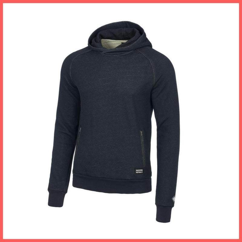 ERREA' REPUBLIC felpa uomo INDIGO R16G1B0Z32790 colore BLU JEANS INVERNO 2017