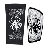 ERREA' SPORT parastinchi calcio adulto SPYDER FA0X0Z00810 BIANCO/NERO tg. unica