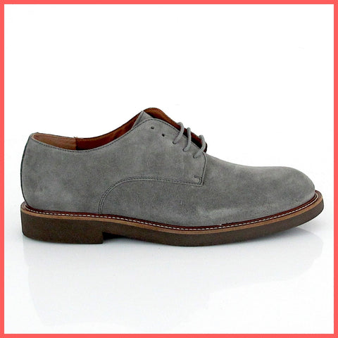 FRAU scarpe uomo allacciate derby 3551 119 ROCCIA SUEDE EVACUOIO GRIGIO estate 2020