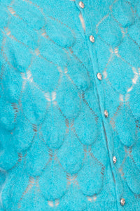 Thumbnail for SISTE'S cardigan donna girocollo bottoni 04S9700M44 04.0169 OCEANO inverno 2021