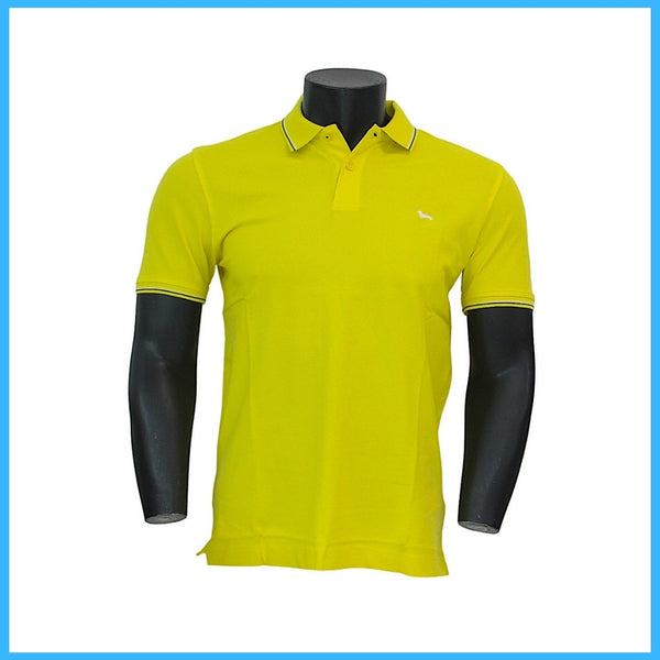 HARMONT & BLAINE polo uomo manica corta LNF032 020862 303 GIALLO estate 2021