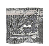 Thumbnail for CAFèNOIR sciarpa donna maxy foulard HJU821 2129 GRIGIO/BEIGE inverno 2019