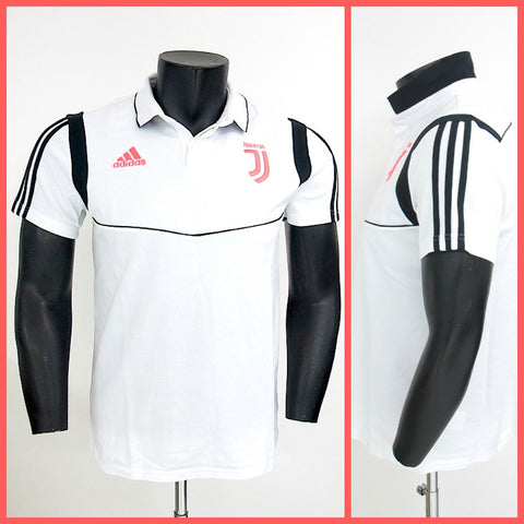 ADIDAS polo rappresentanza JUVENTUS DX9107 colore NERO/BIANCO campionato 2019/2020