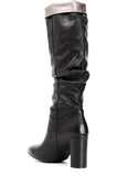 CAFèNOIR stivali donna nappa tacco alto HLF416 010 NERO inverno 2019