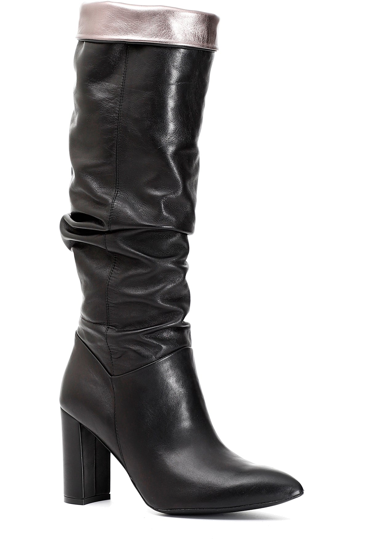 CAFèNOIR stivali donna nappa tacco alto HLF416 010 NERO inverno