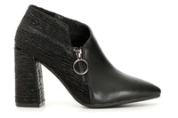 Thumbnail for CAFèNOIR scarpe donna tronchetti HMA978 010 NERO inverno 2019