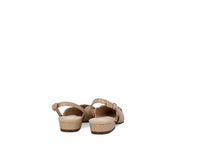 Thumbnail for MENBUR sandali donna slingback tacco basso 23819 0087 PIEDRA BEIGE estate 2023