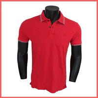 Thumbnail for PEUTEREY polo uomo MEDINILLA STR 04 PEU352299011991004 ROSSO CORALLO estate 2020
