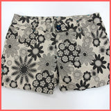 CAFèNOIR short donna fantasia floreale OJP202 196 colore BEIGE/NERO estate 2016